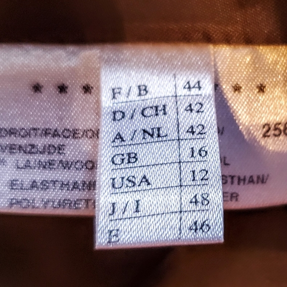 Weill gray skirt... Made in France! - Picture 4 of 4